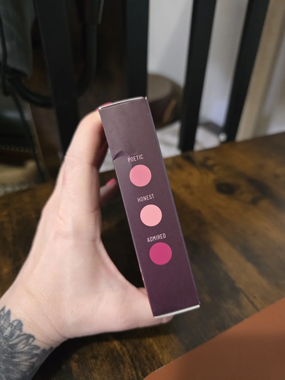 LYS Beauty Speak Love lip gloss set